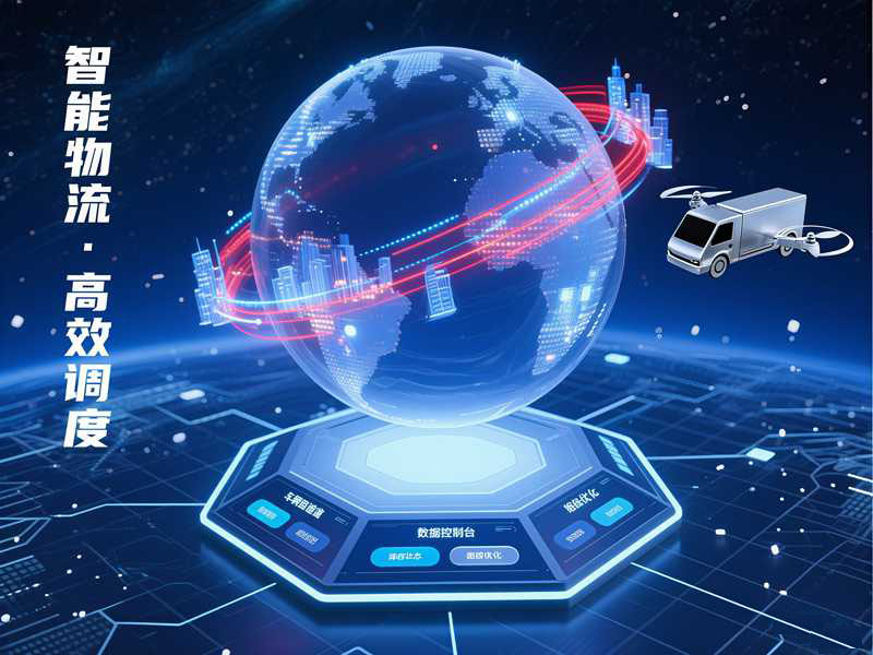 智能物流调度系统界面展示
