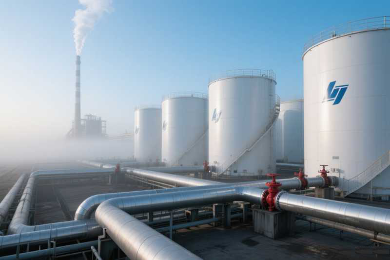 化工厂物流案例