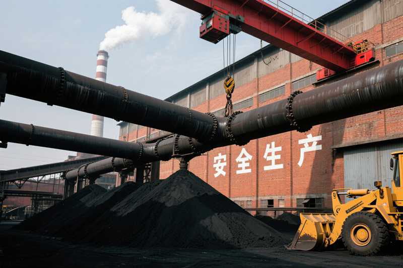 洗煤厂物流案例